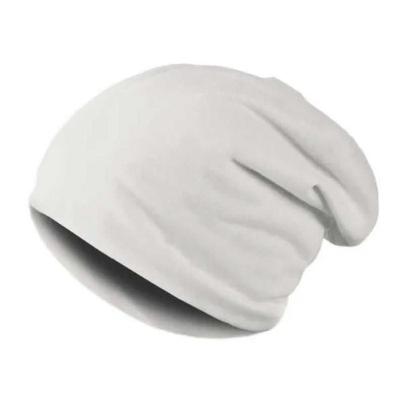Knitted Warm Caps Solid Color Beanies Hip-Hop Slouch Skullcap Casual Bonnet Beanie Hat Gorros Winter Autumn Women Men Fashion