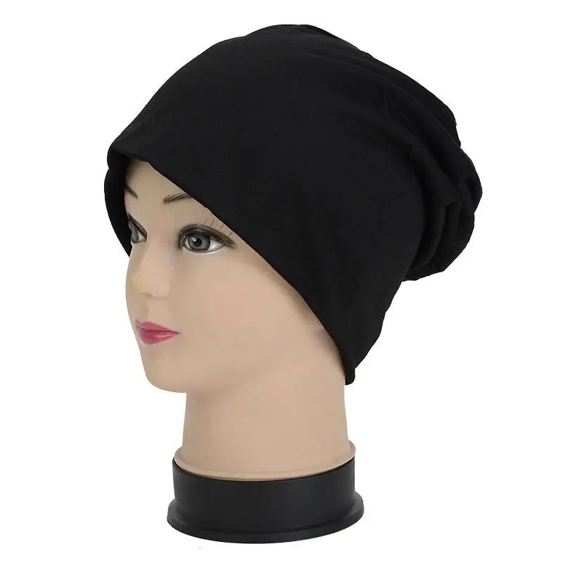Knitted Warm Caps Solid Color Beanies Hip-Hop Slouch Skullcap Casual Bonnet Beanie Hat Gorros Winter Autumn Women Men Fashion