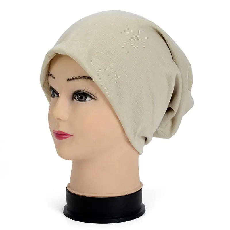 Knitted Warm Caps Solid Color Beanies Hip-Hop Slouch Skullcap Casual Bonnet Beanie Hat Gorros Winter Autumn Women Men Fashion