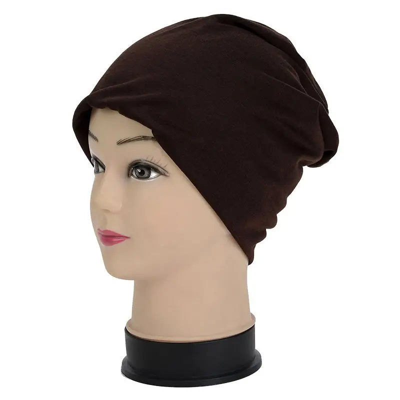 Knitted Warm Caps Solid Color Beanies Hip-Hop Slouch Skullcap Casual Bonnet Beanie Hat Gorros Winter Autumn Women Men Fashion