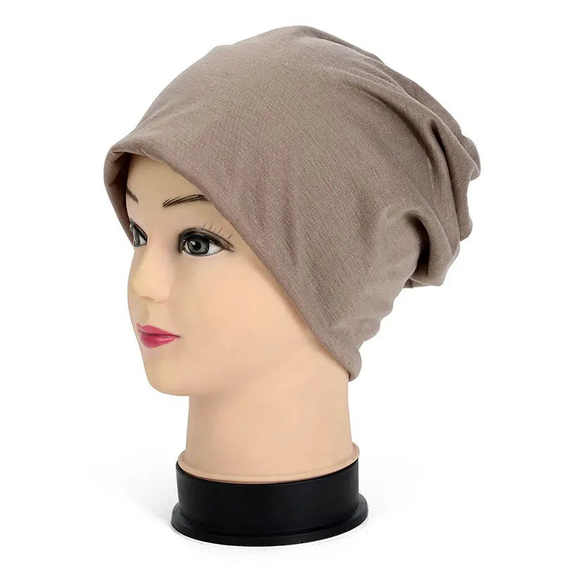 Knitted Warm Caps Solid Color Beanies Hip-Hop Slouch Skullcap Casual Bonnet Beanie Hat Gorros Winter Autumn Women Men Fashion