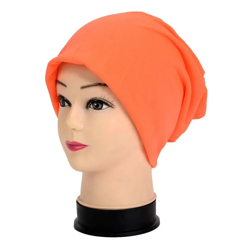 Knitted Warm Caps Solid Color Beanies Hip-Hop Slouch Skullcap Casual Bonnet Beanie Hat Gorros Winter Autumn Women Men Fashion