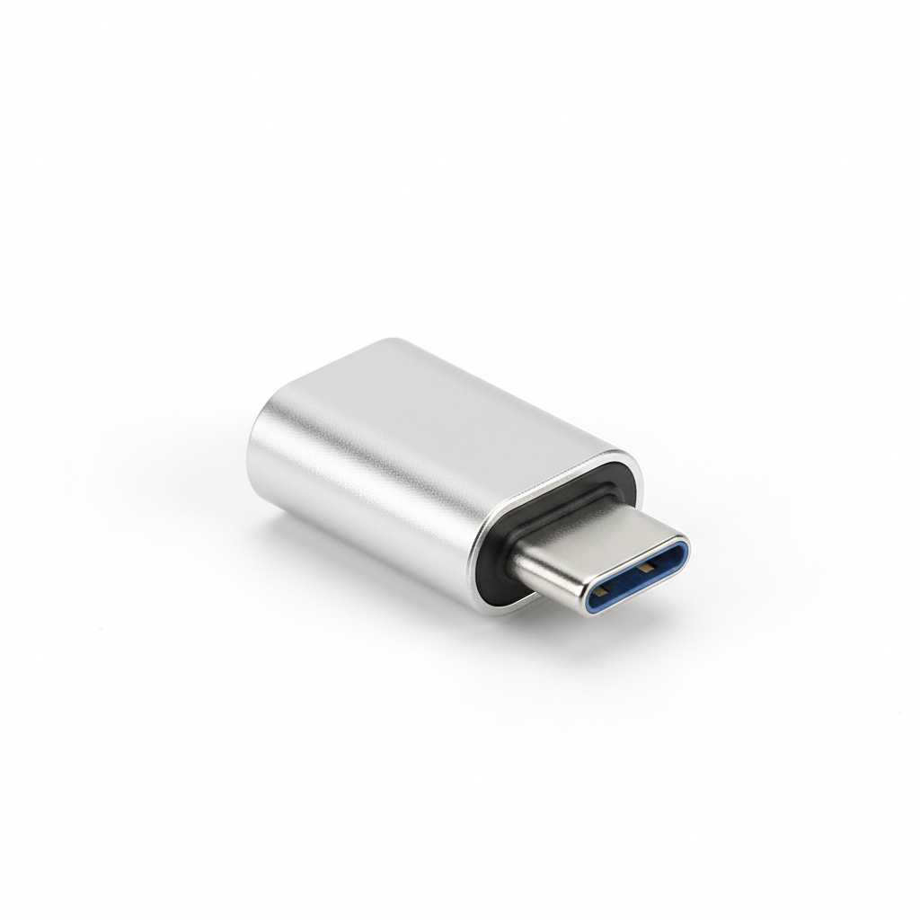 Clean USB-C Adapter