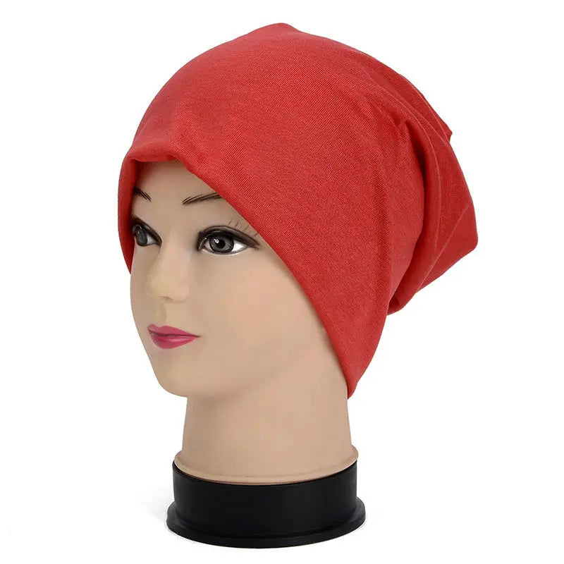 Knitted Warm Caps Solid Color Beanies Hip-Hop Slouch Skullcap Casual Bonnet Beanie Hat Gorros Winter Autumn Women Men Fashion