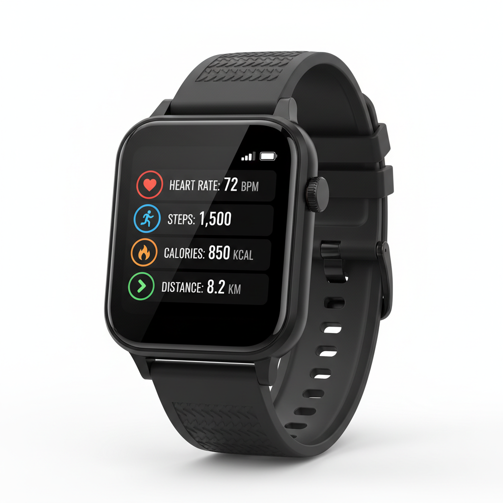 2026 Men's Smart Watch with HD screen and fitness tracker display